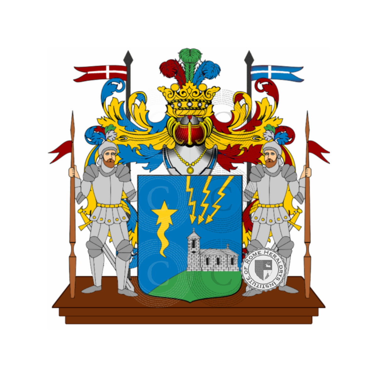 Coat of arms of familydisconsi