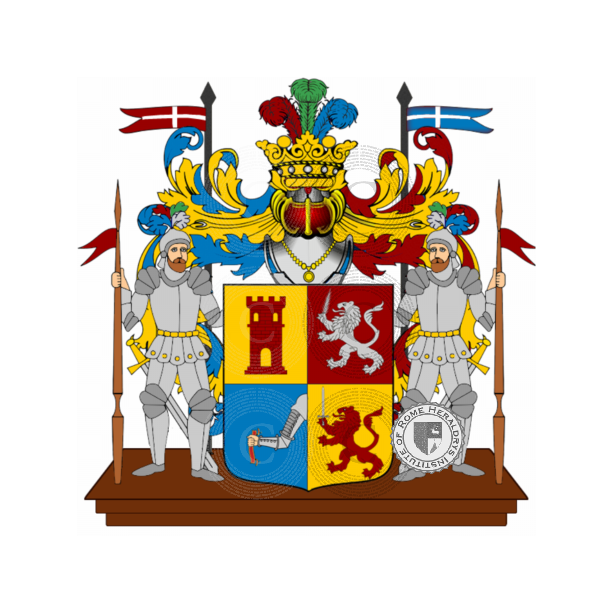 Coat of arms of familyottaviani