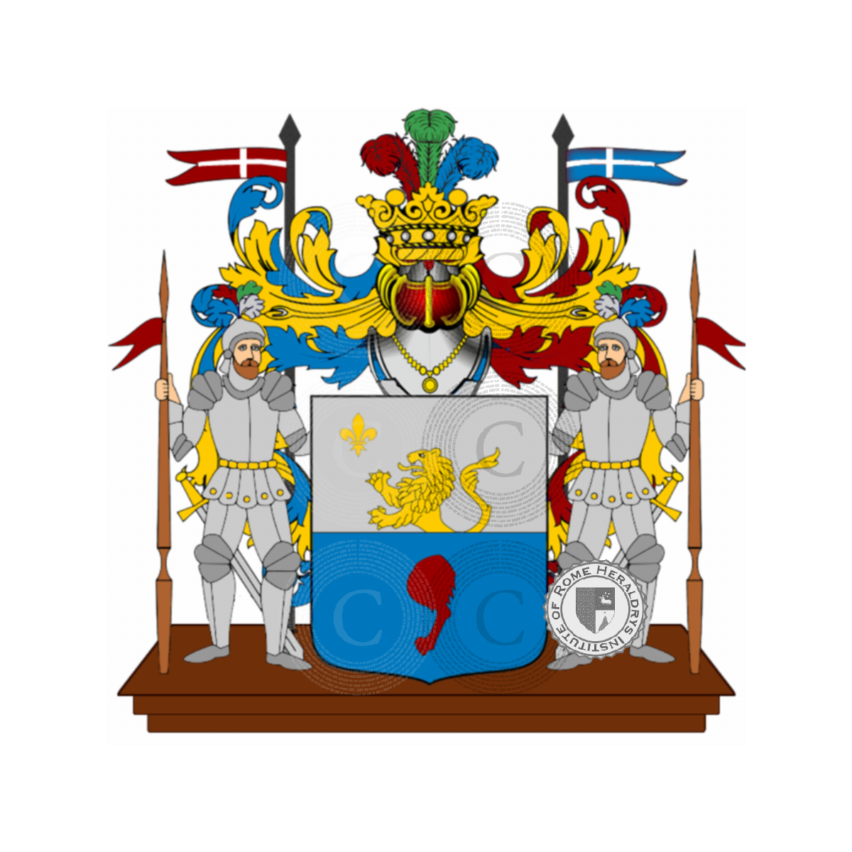 Coat of arms of familySchettini