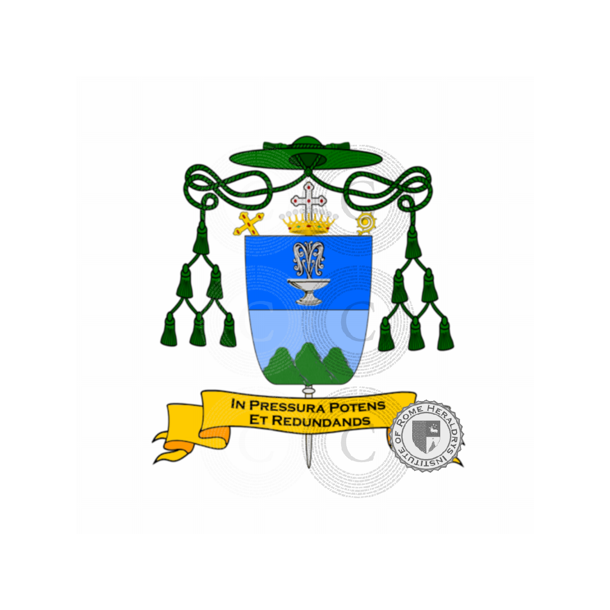 Wappen der Familieserci di nuramidis