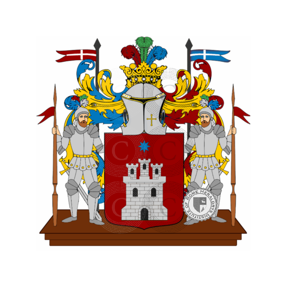 Coat of arms of familyzappia