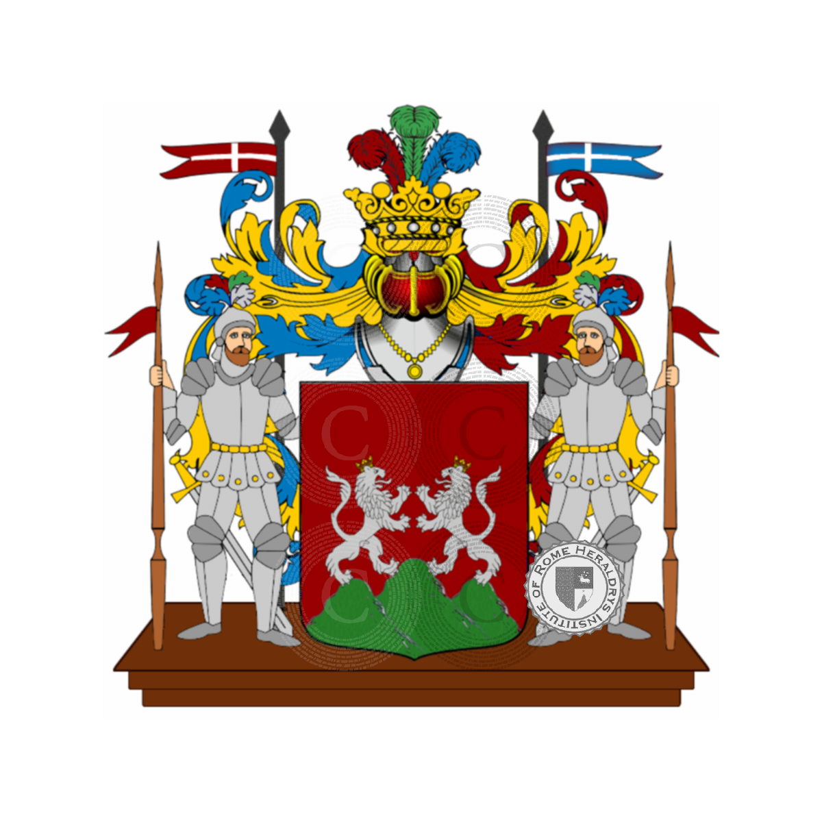 Wappen der FamilieDordoni