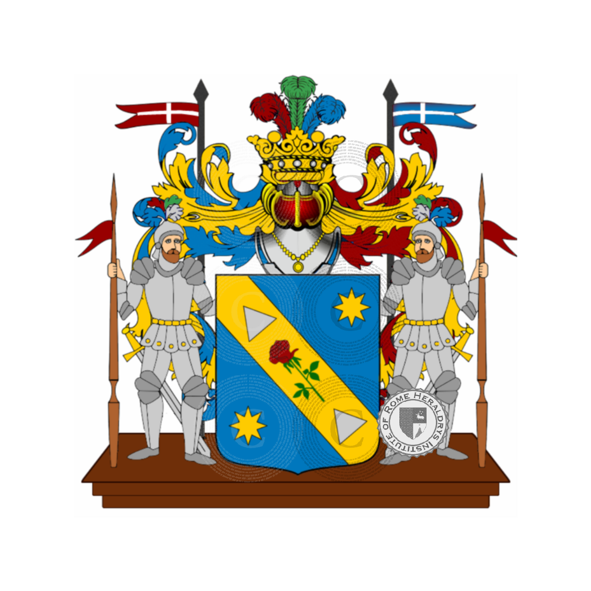 Coat of arms of familyFacchini