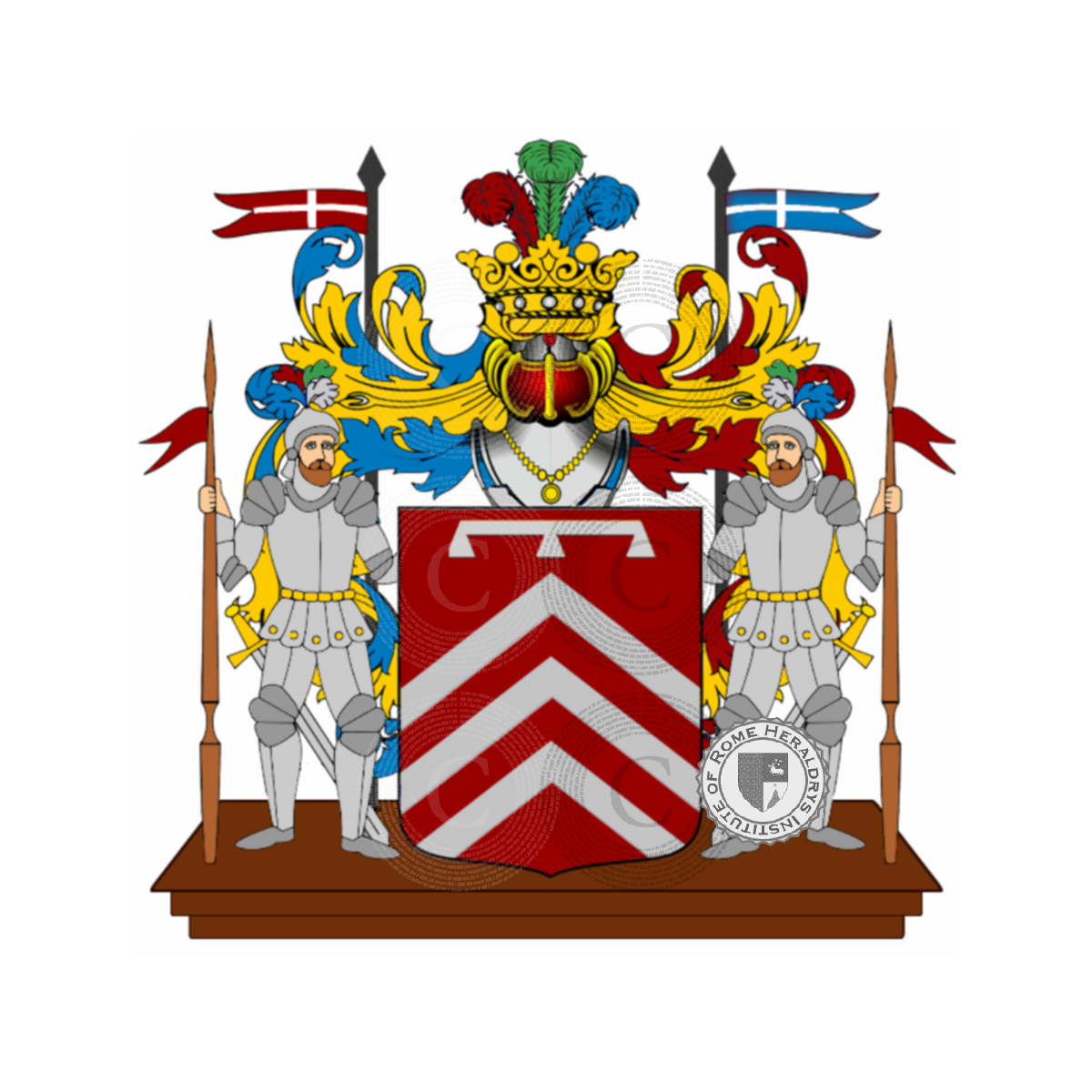 Coat of arms of familylagni