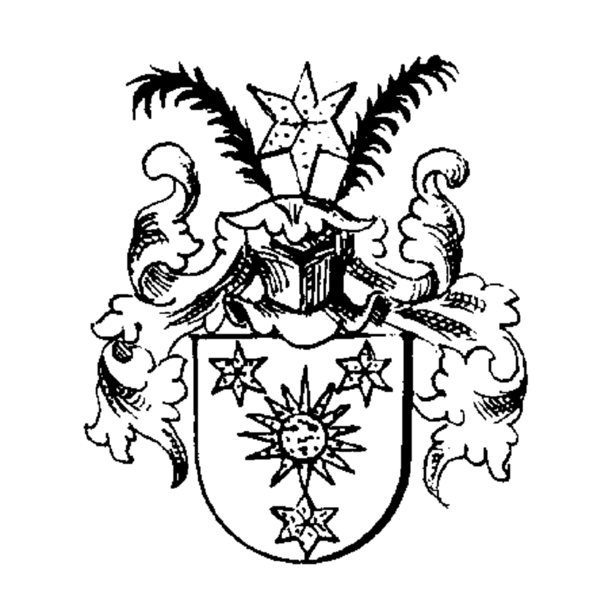 Coat of arms of family