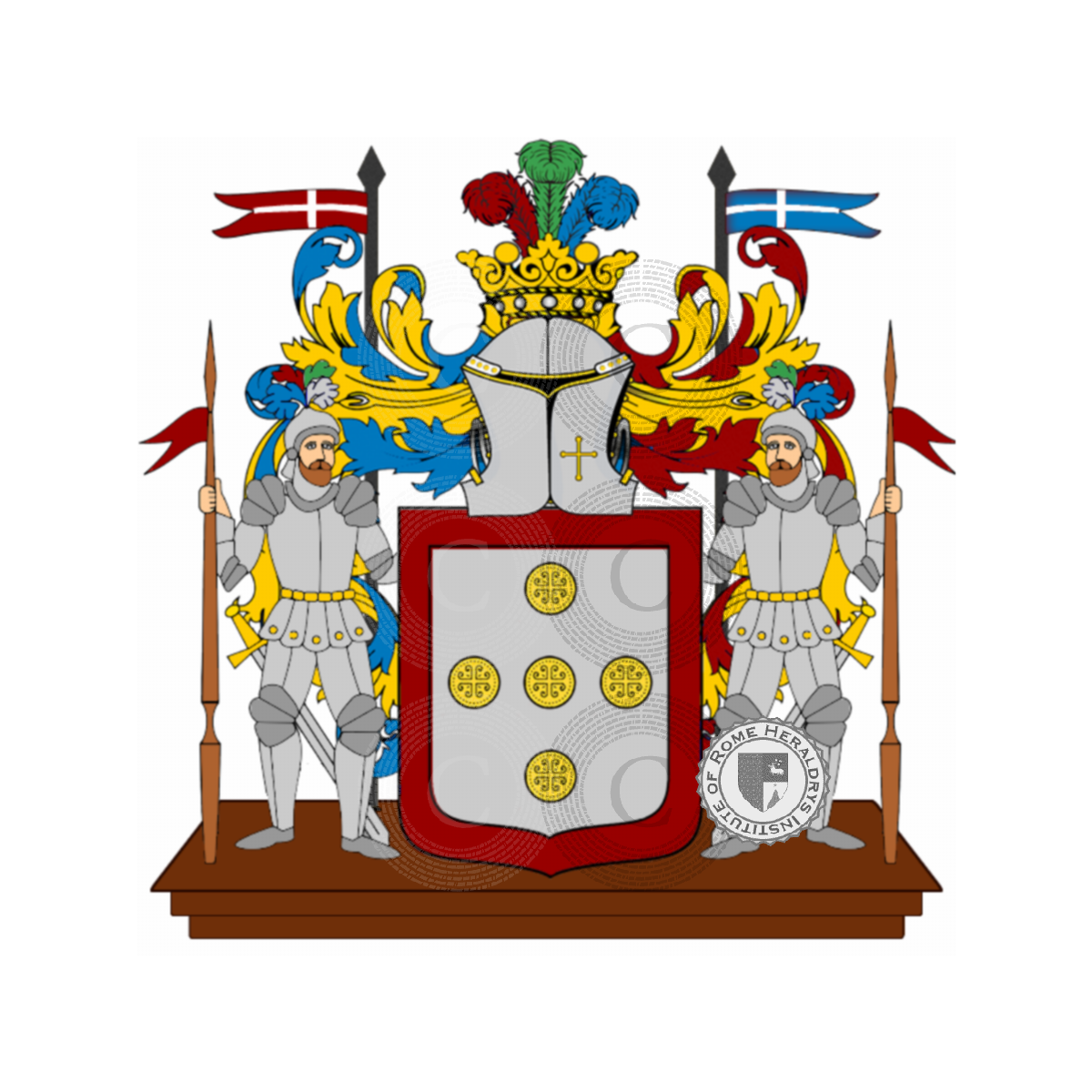 Coat of arms of familybinollini