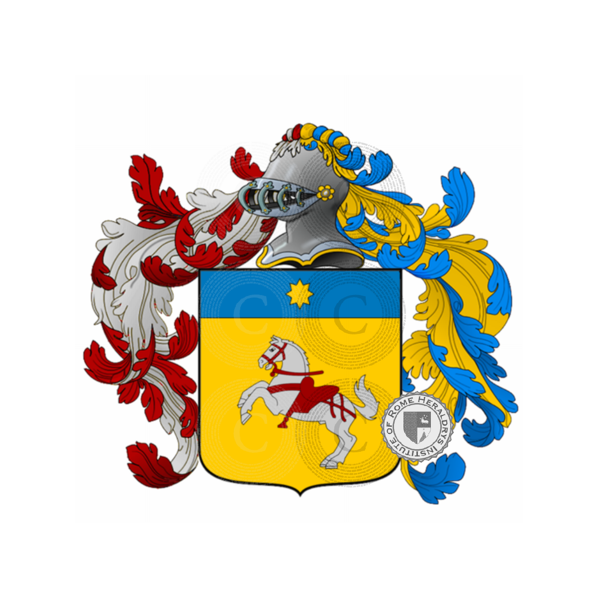 Coat of arms of familyceolato