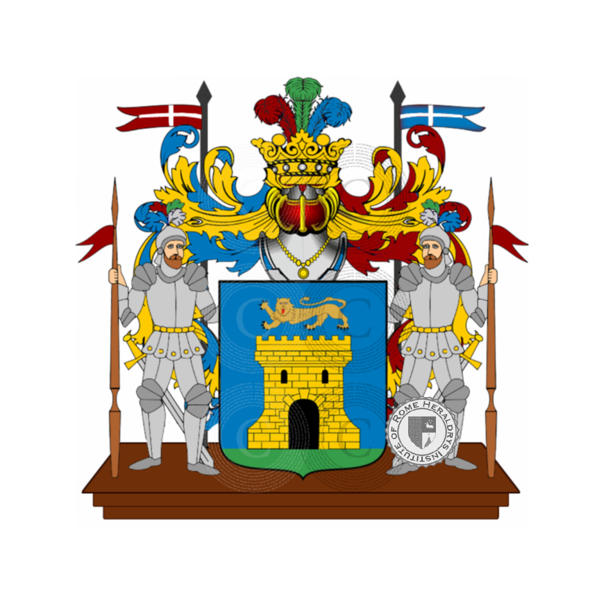 Wappen der Familiescafarto