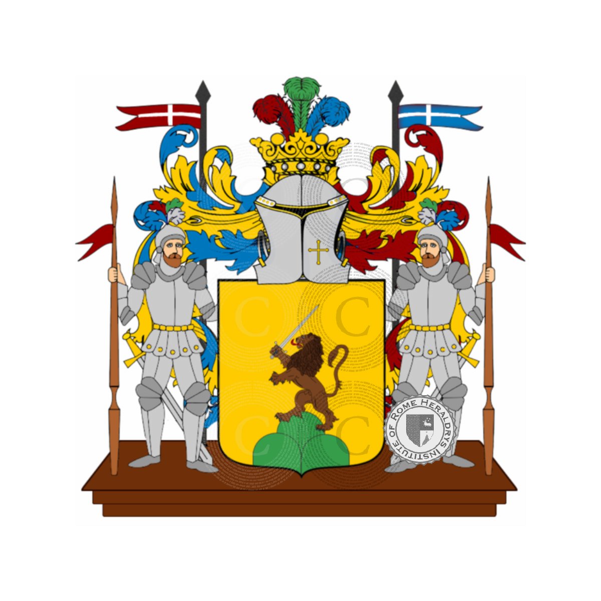 Coat of arms of familyzenzola