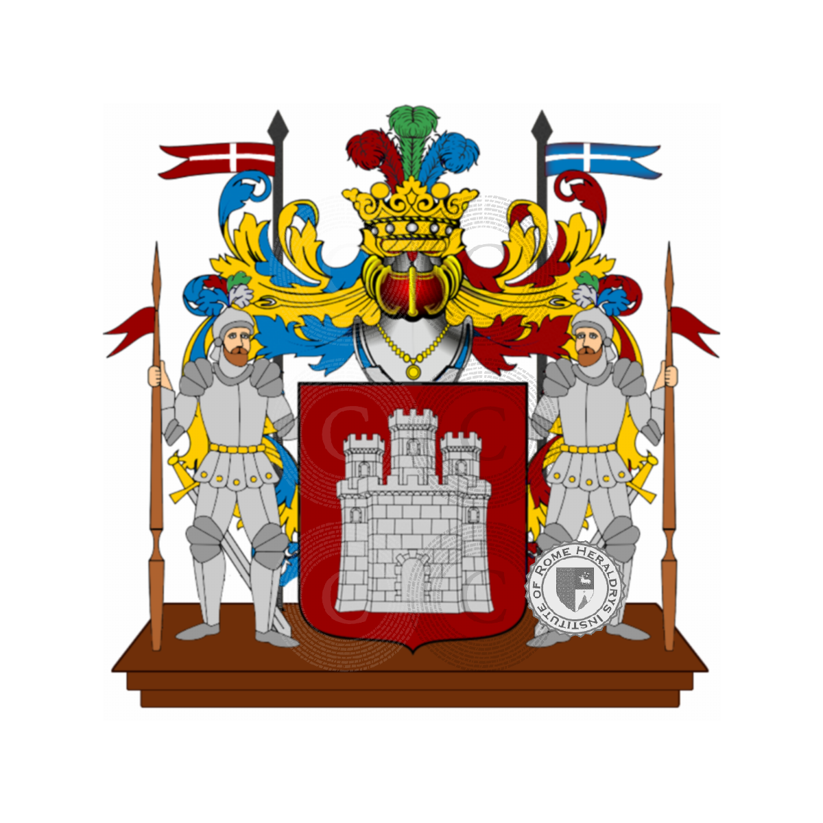Coat of arms of familyzappia