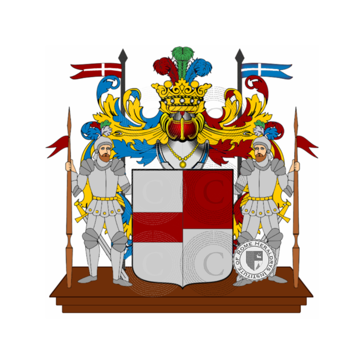 Wappen der Familiesardoni