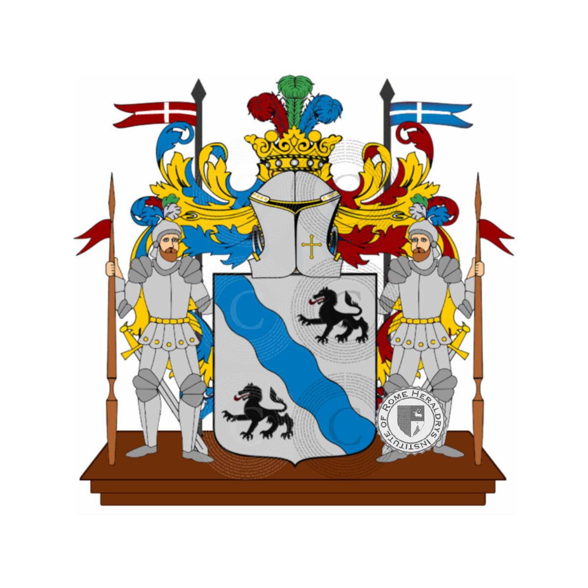 Coat of arms of familycaixeta