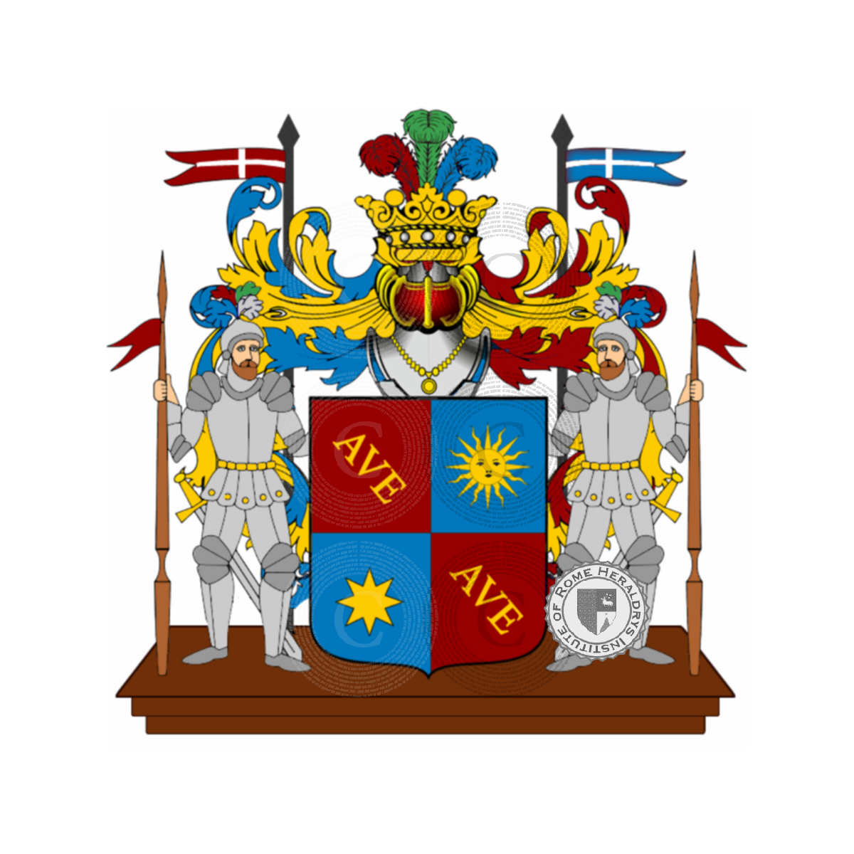 Coat of arms of familyfebbo
