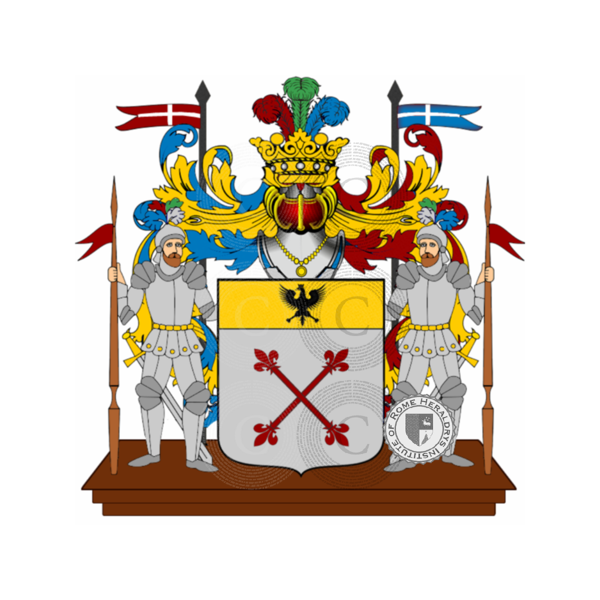 Coat of arms of familyPalu