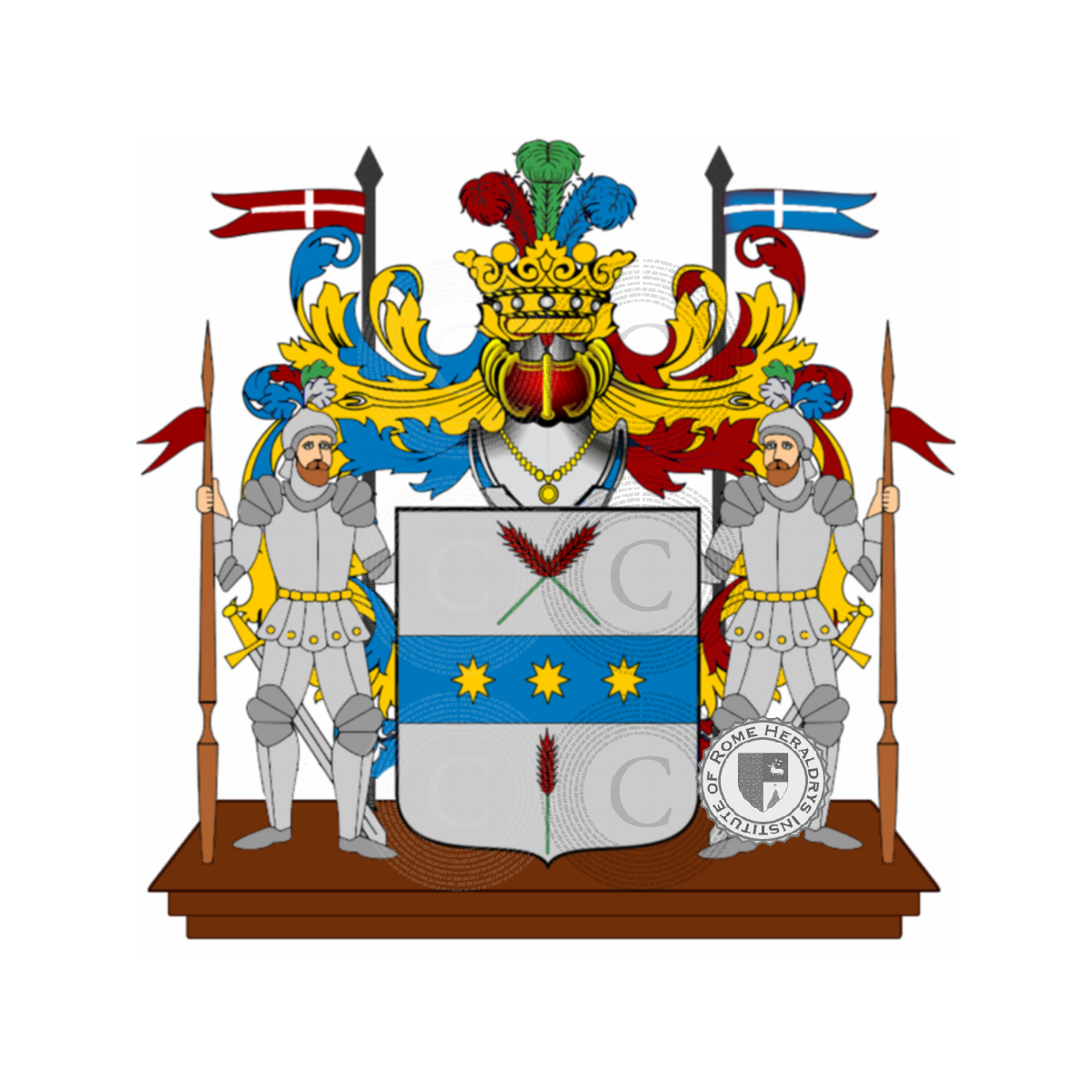 Wappen der Familiepontelli