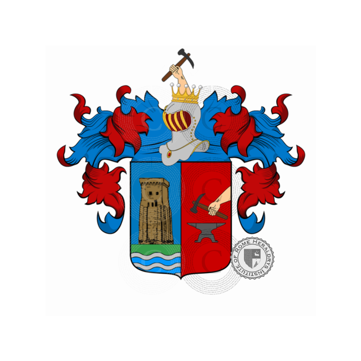 Coat of arms of familyFedele