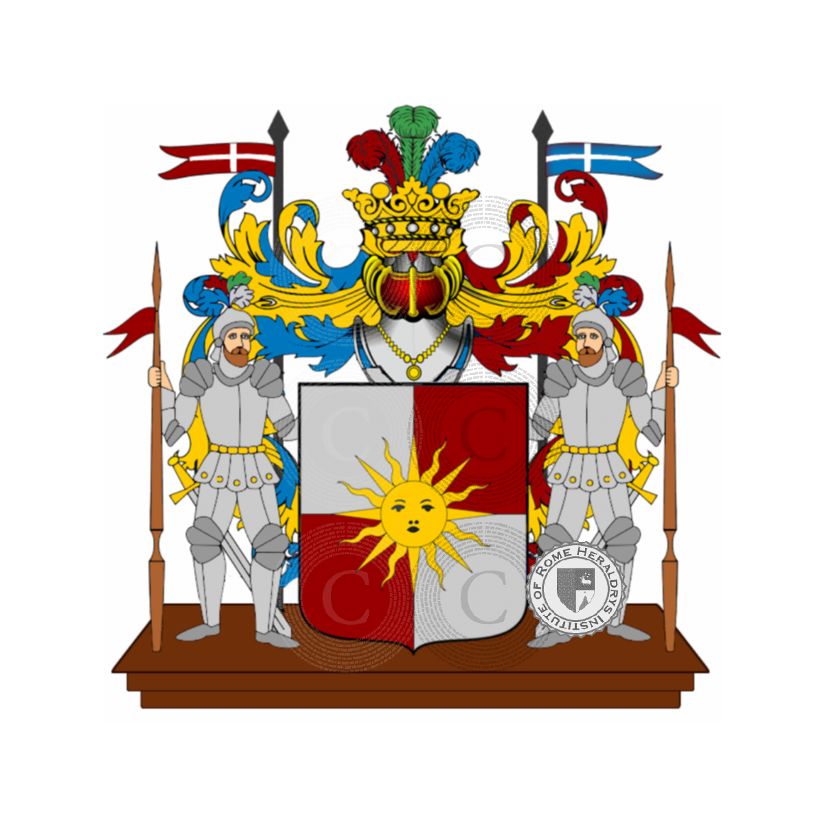 Wappen der Familiebellanca