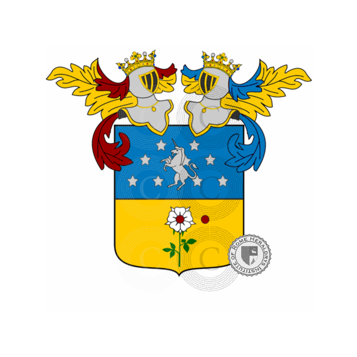 Coat of arms of familyallram
