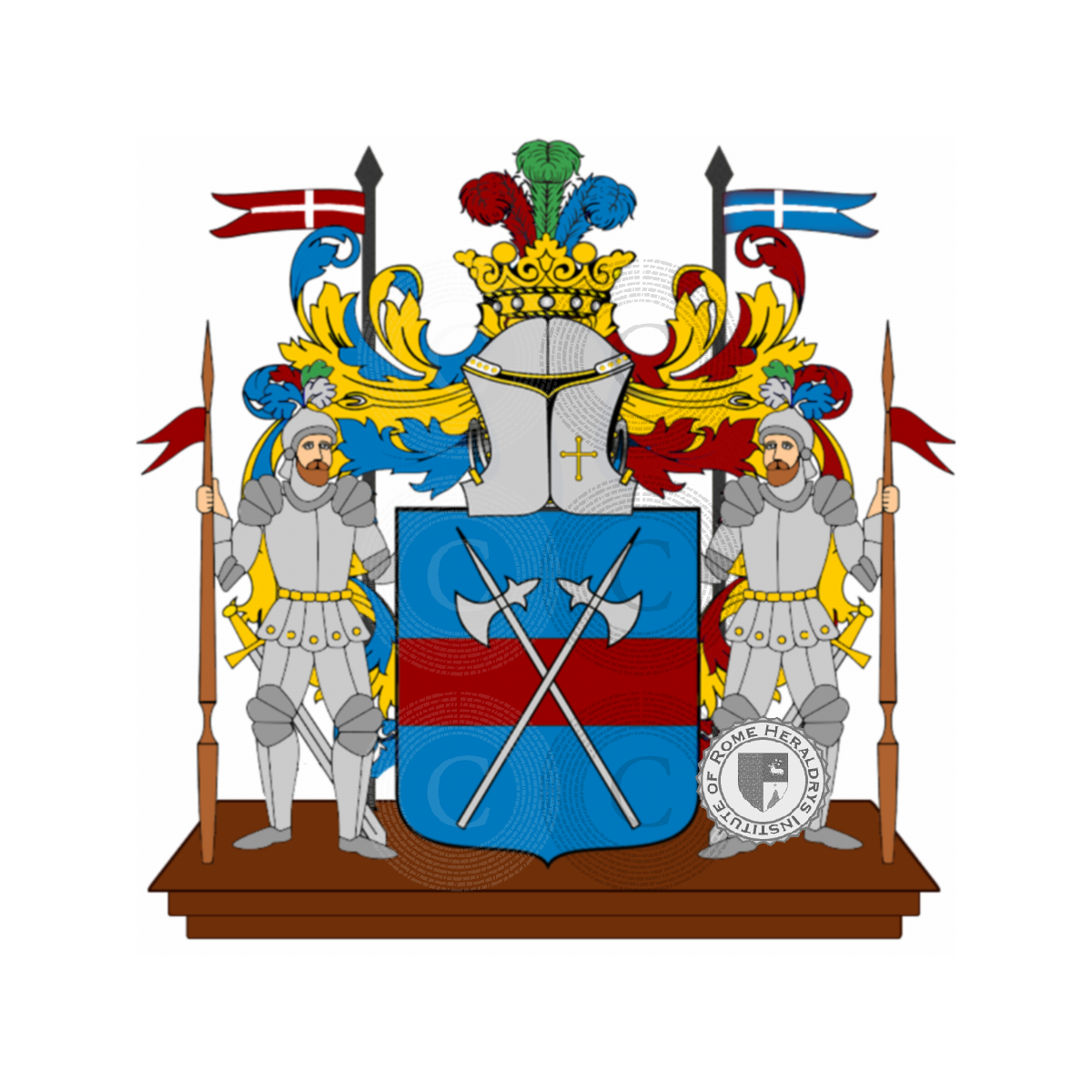 Coat of arms of familyverola