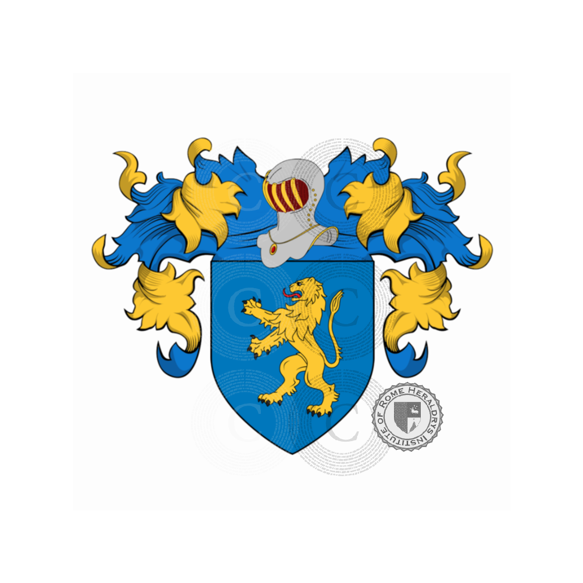 Coat of arms of familyAbenante