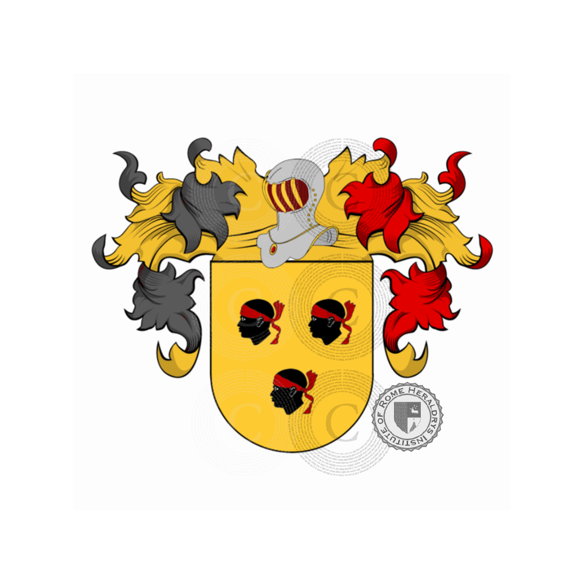 Coat of arms of familyGassarino