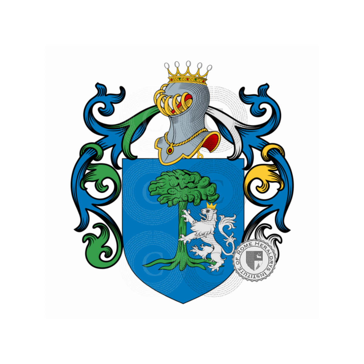 Wappen der FamilieCucinotta, Boldù