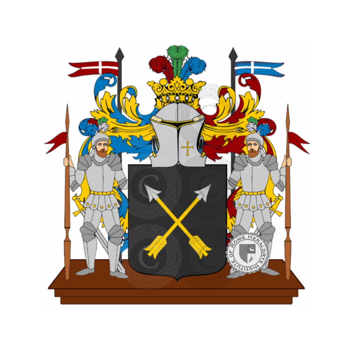 Coat of arms of familyCrisostamo
