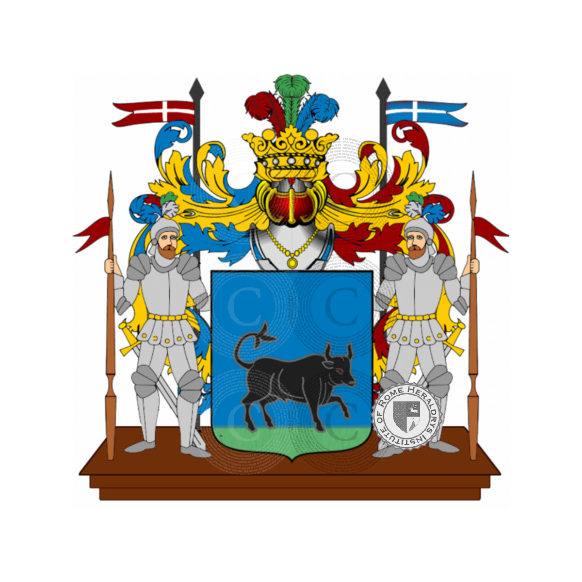 Coat of arms of familytola