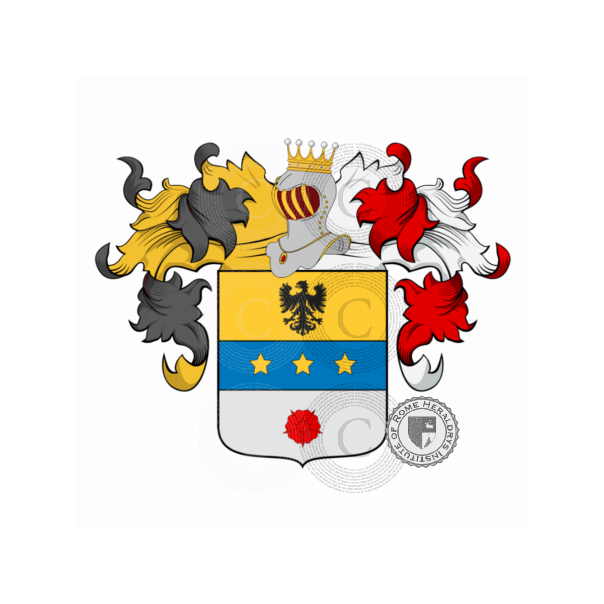Wappen der FamilieFrisoni, Frison
