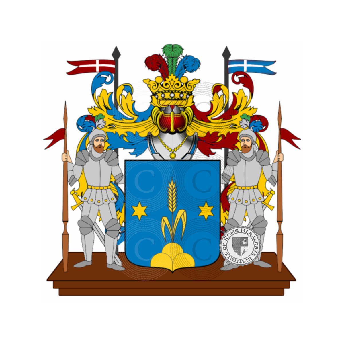 Wappen der FamilieLenci
