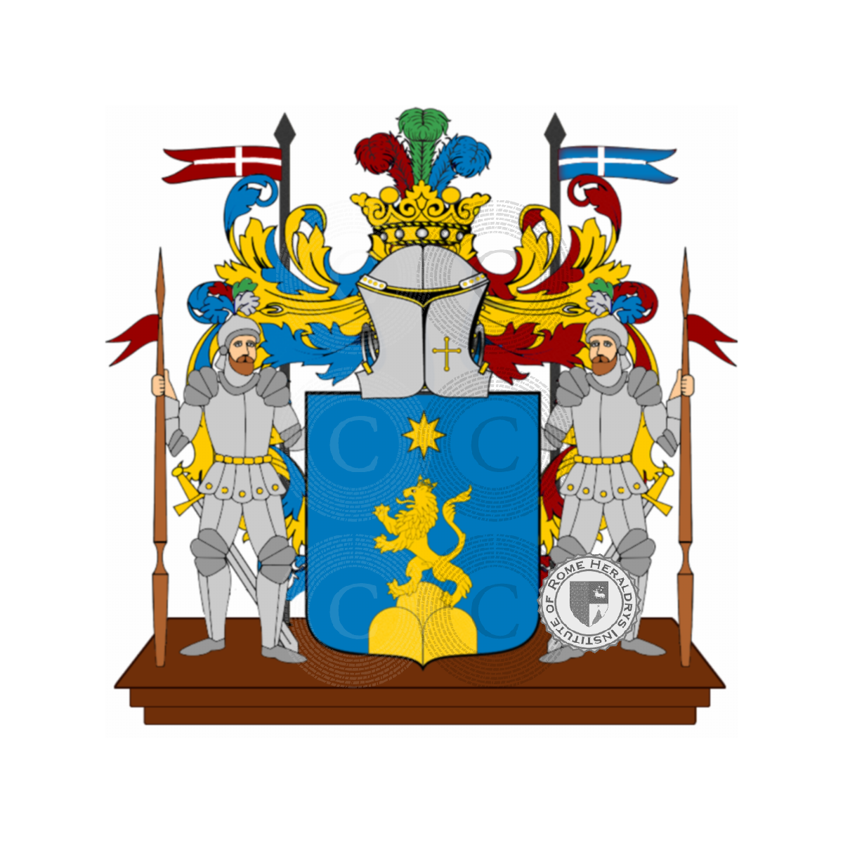 Wappen der Familiemucciarone