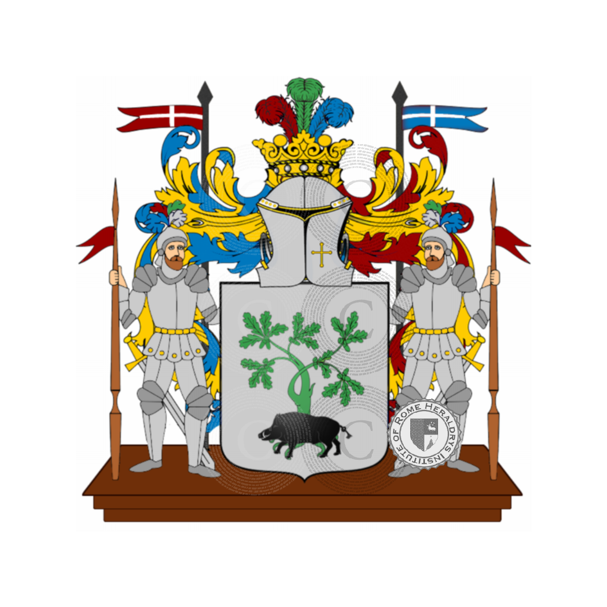 Wappen der Familieortu