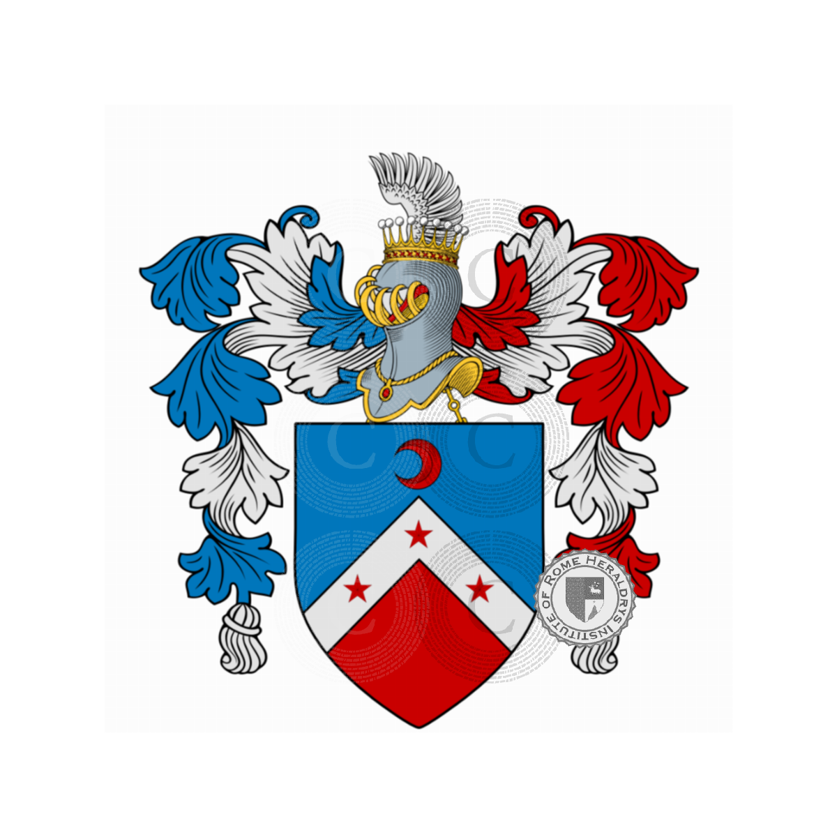 Coat of arms of familyMerenda