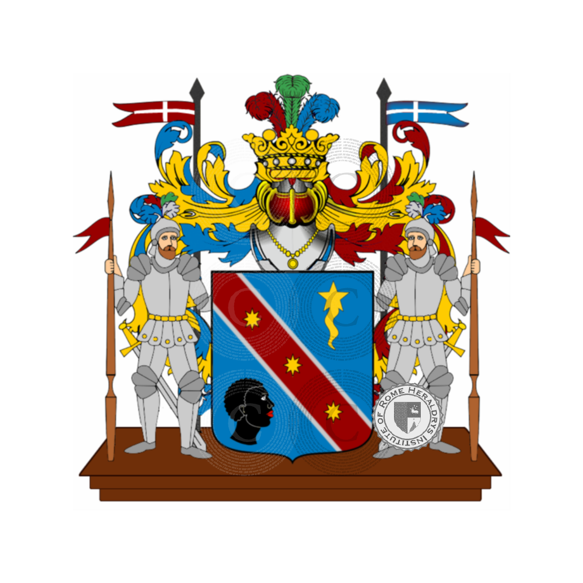 Coat of arms of familyRicciardelli