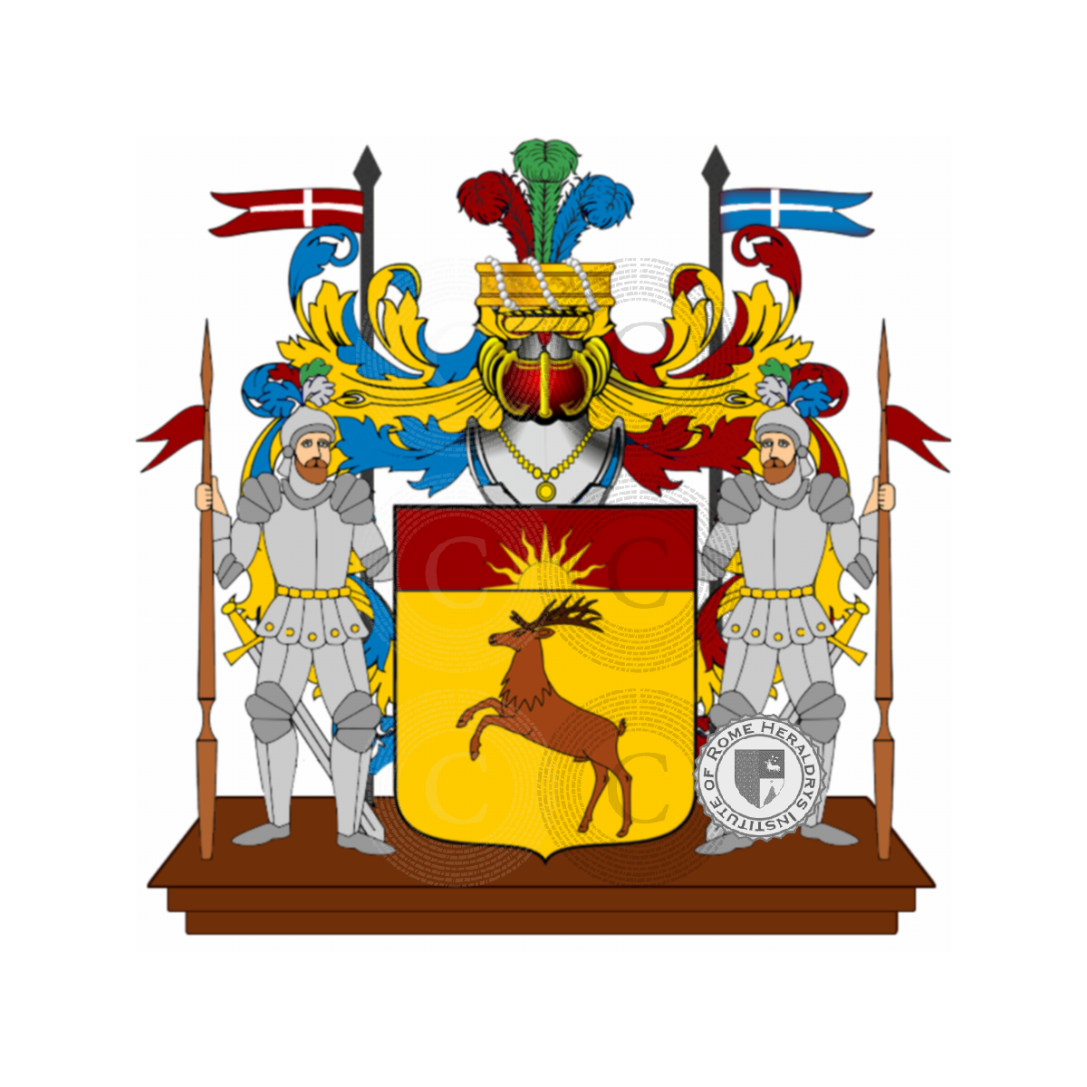 Coat of arms of familystranges