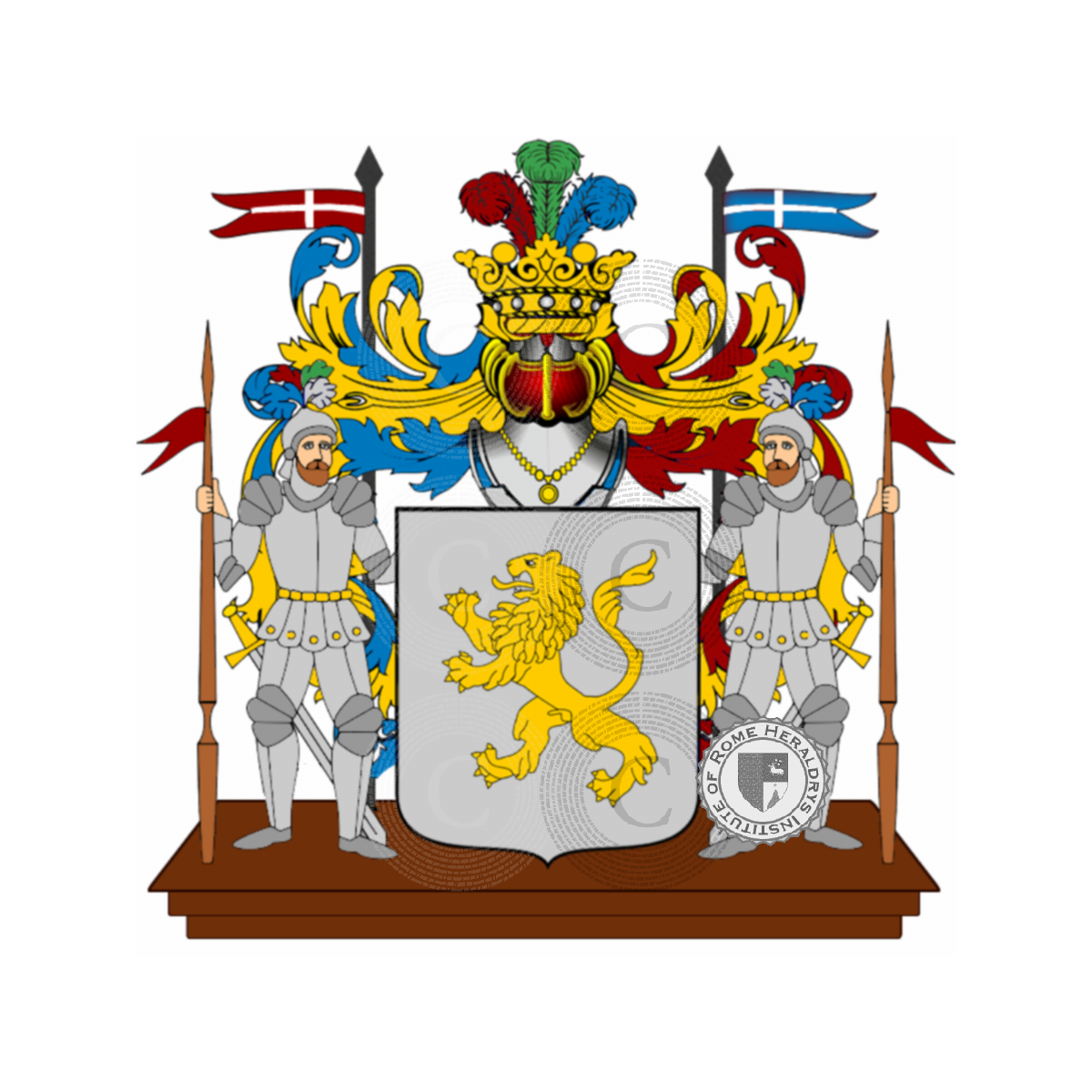 Wappen der Familiesciallo