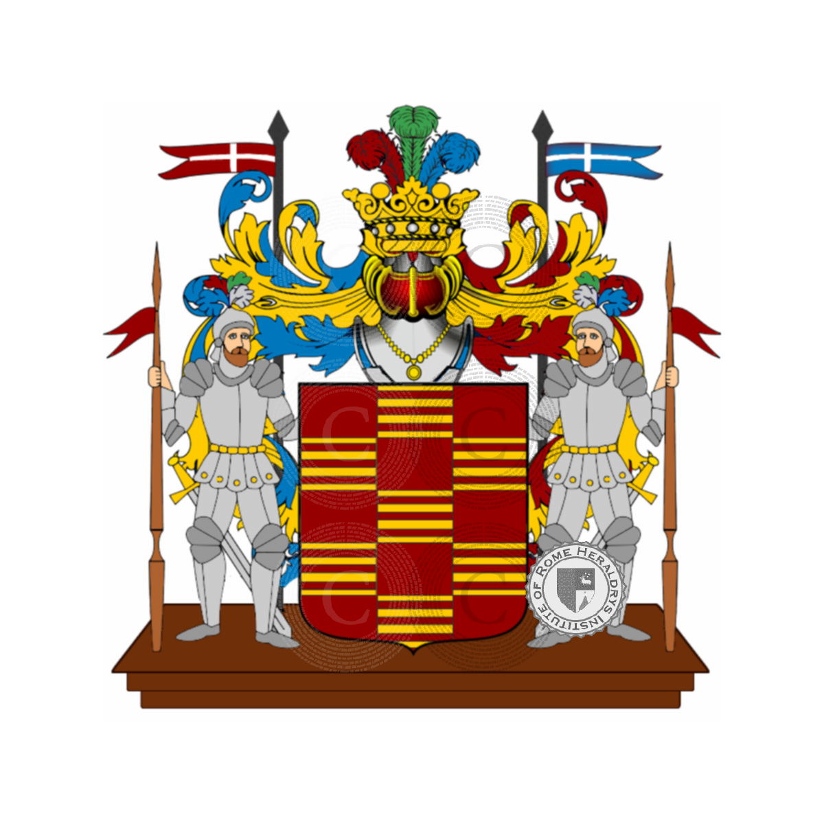 Coat of arms of familyUlloa, Ulloa