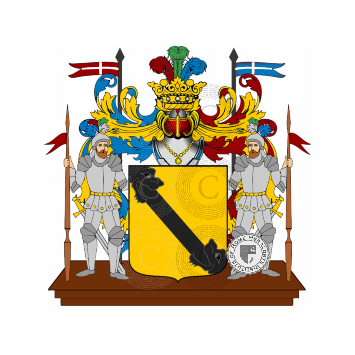 Coat of arms of familyEspanol ou Espanhol, Espanhol