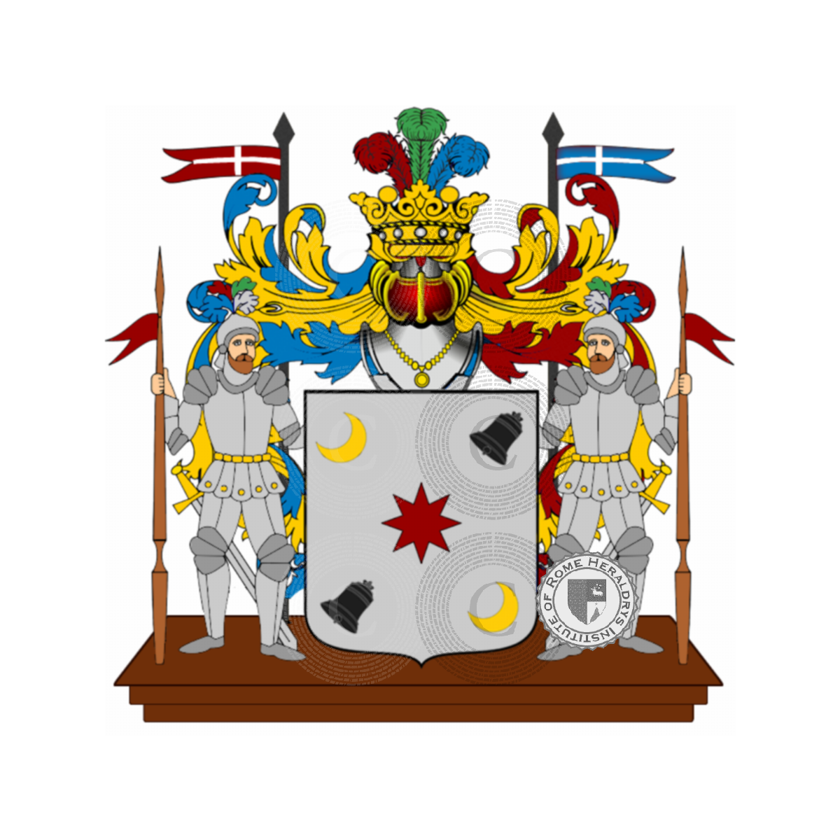 Wappen der Familieorioli