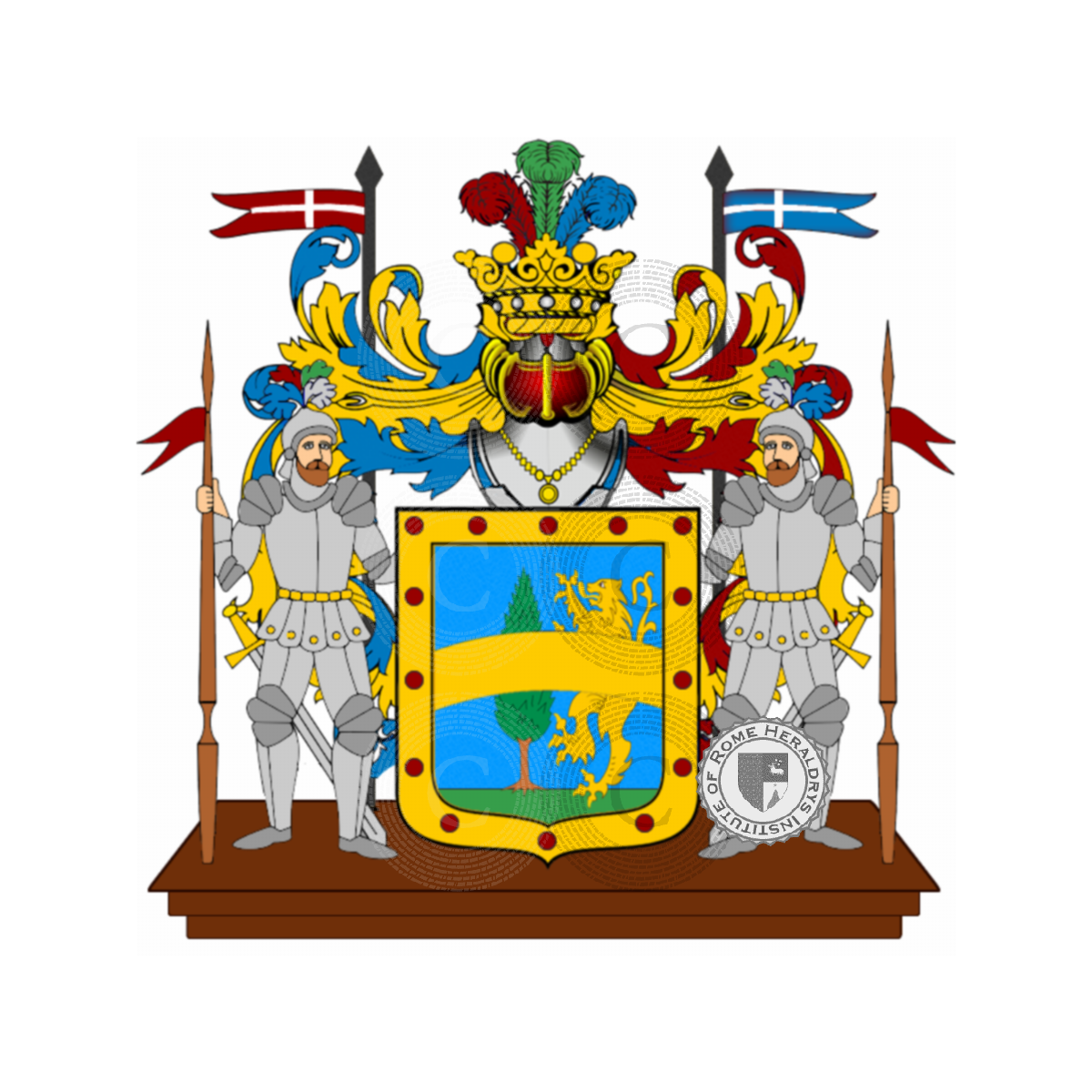 Wappen der Familiegiovanardi