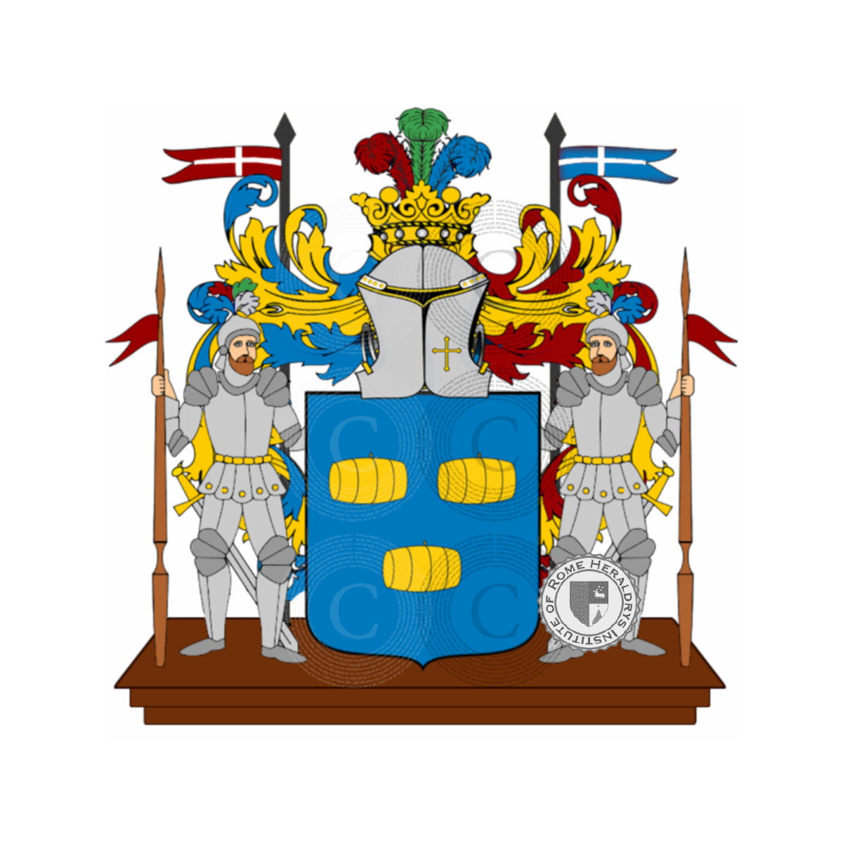 Wappen der Familiepoles