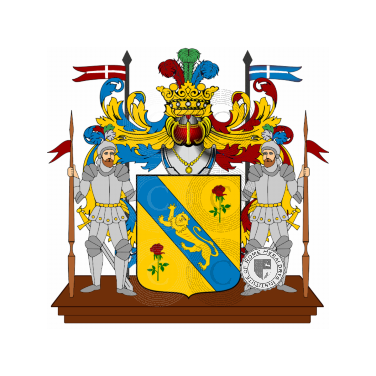 Wappen der Familierosani
