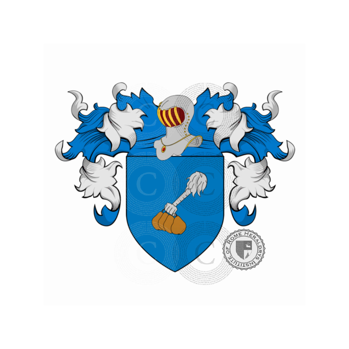 Wappen der FamiliePerazza