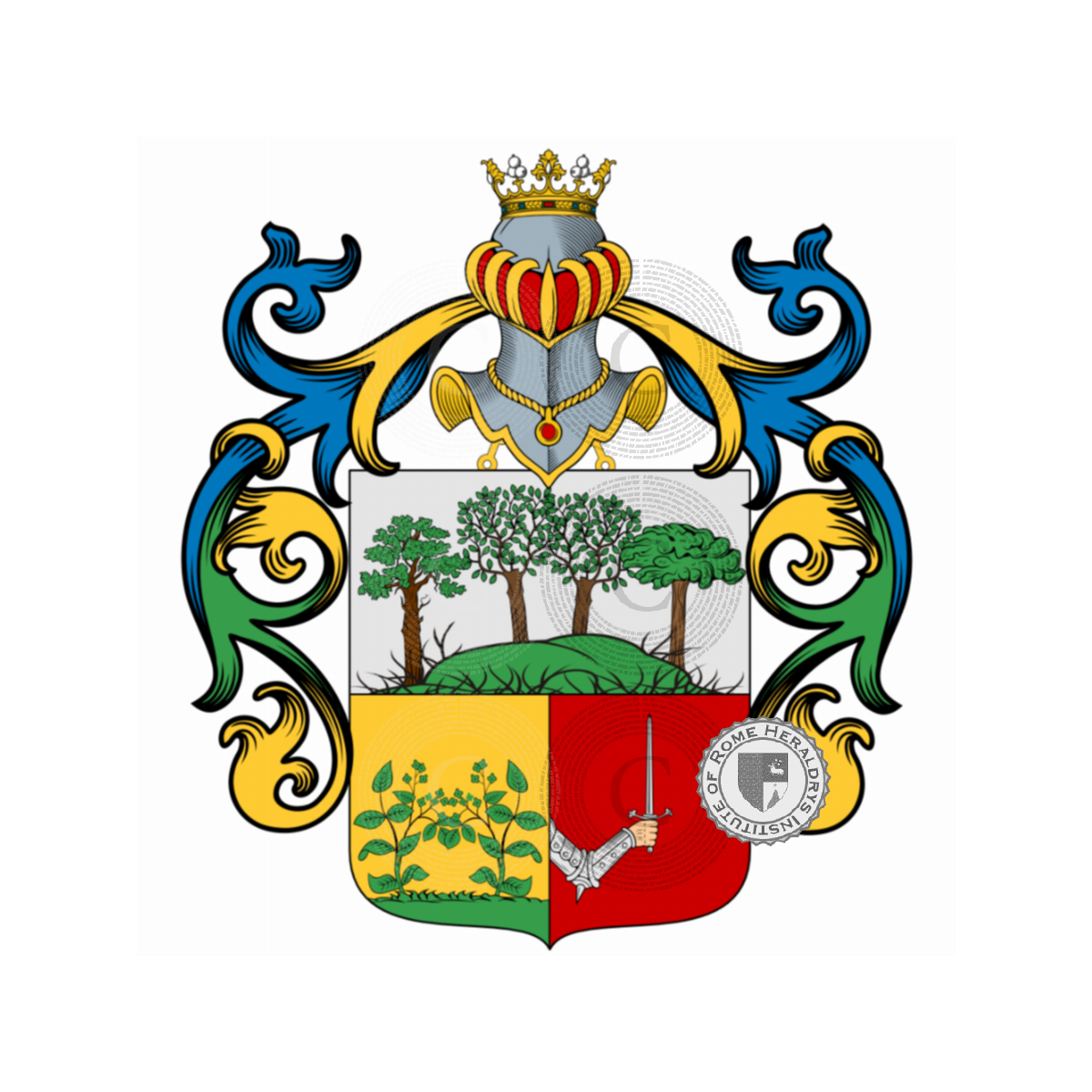Coat of arms of familyNurra