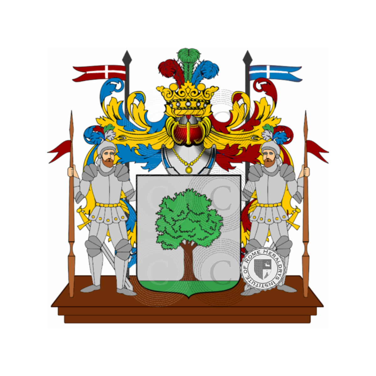 Wappen der Familiemoroni