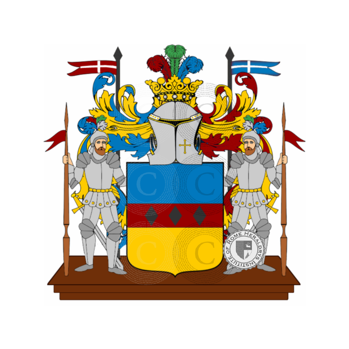 Coat of arms of familycolasante