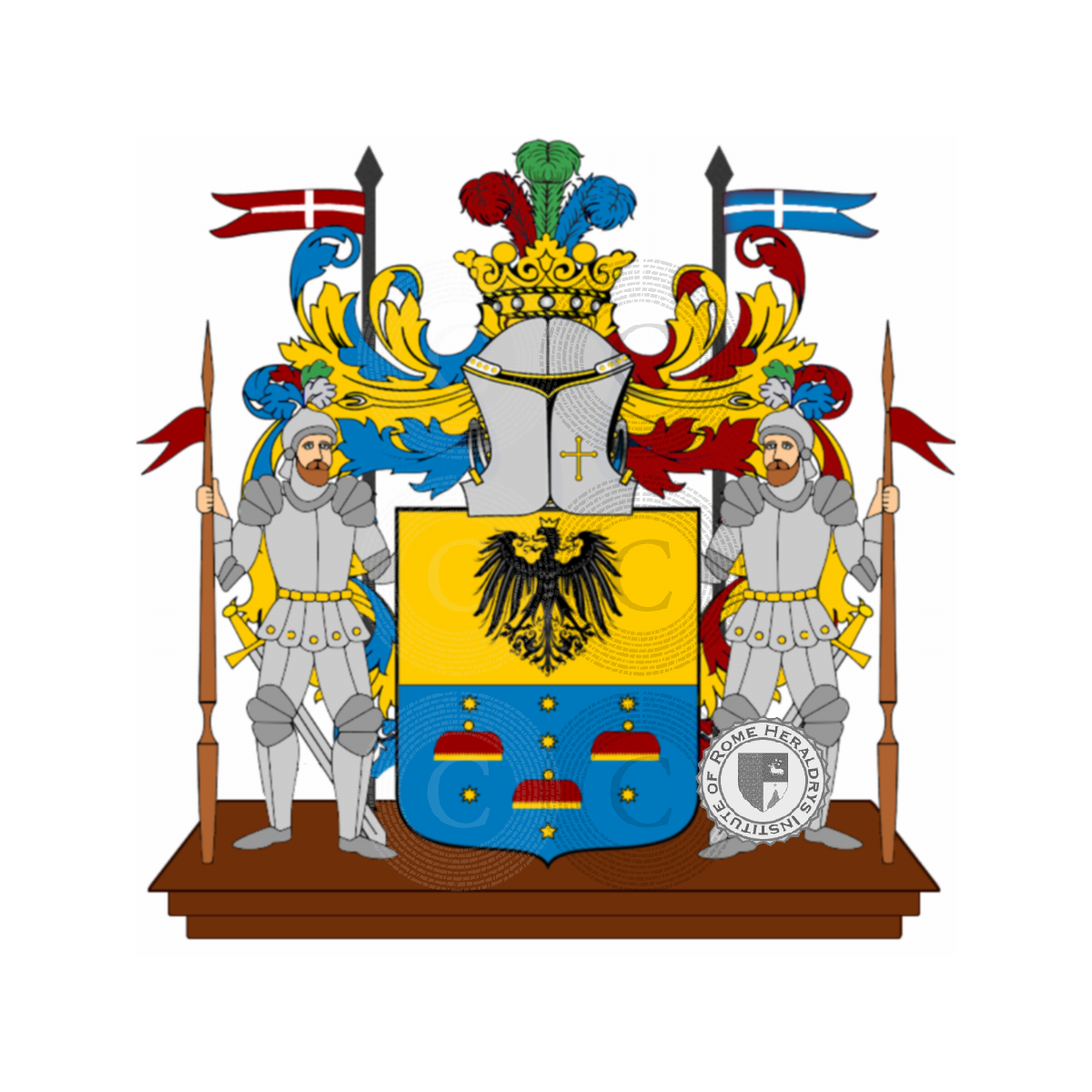 Wappen der Familiecanzilli