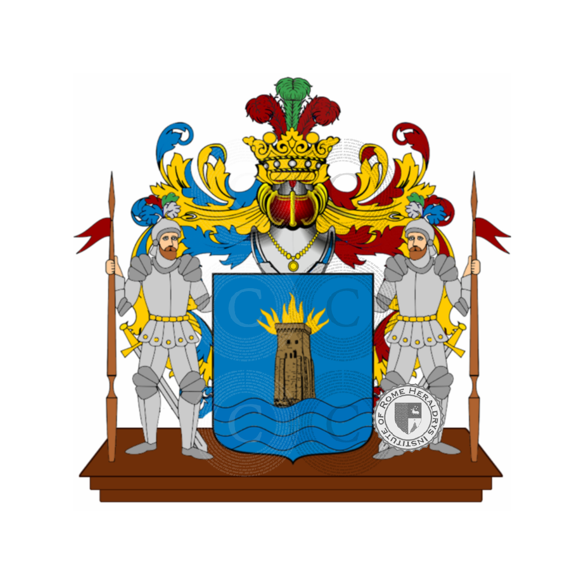 Wappen der FamilieFara