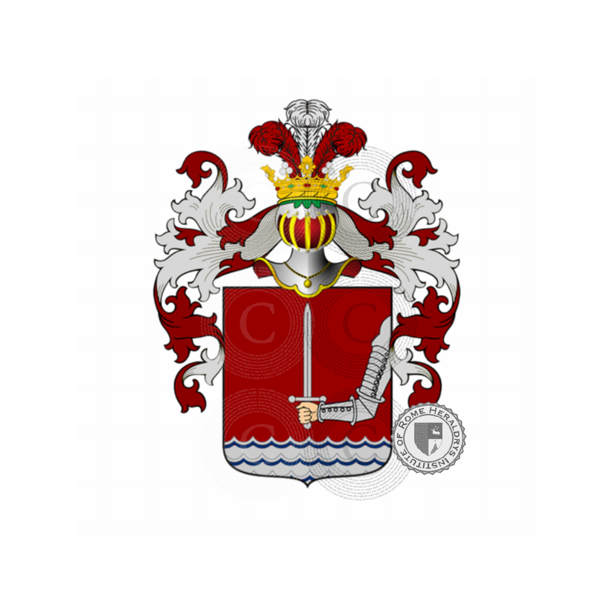 Coat of arms of familyAmat