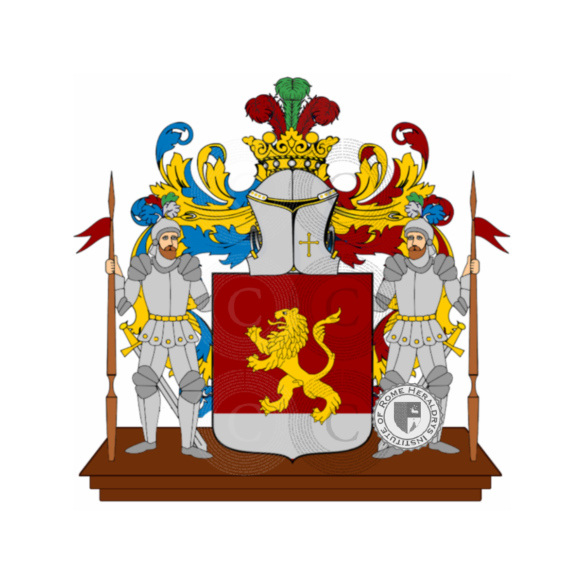 Coat of arms of familyrete